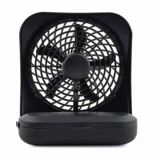 O2 Cool - 5" Personal Fan - Black