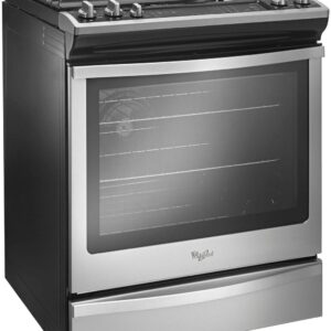 Whirlpool - 5.8 Cu. Ft. Self-Cleaning Slide-In Gas Convection Range