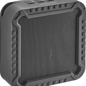 Insignia™ - Rugged Portable Bluetooth Speaker - Black