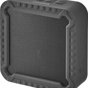 Insignia™ - Rugged Portable Bluetooth Speaker - Black