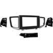 Metra - Dash Kit for Select 2016-2023 Honda Pilot Ridgeline DIN DDIN - Matte Black