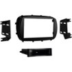 Metra - Dash Kit for Select 2016-2023 Fiat 500X DIN - Matte Black