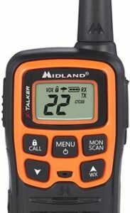 Midland - X-TALKER 28-Mile, 22-Channel FRS 2-Way Radios (Pair)