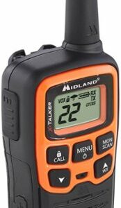 Midland - X-TALKER 28-Mile, 22-Channel FRS 2-Way Radios (Pair)