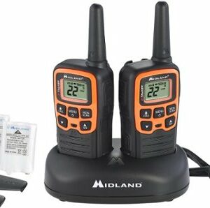 Midland - X-TALKER 28-Mile, 22-Channel FRS 2-Way Radios (Pair)