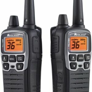 Midland - X-TALKER 38-Mile, 36-Channel FRS 2-Way Radios (Pair)