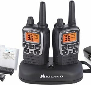 Midland - X-TALKER 38-Mile, 36-Channel FRS 2-Way Radios (Pair)