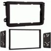 Metra - Dash Kit for Select 2016-2019 Volkswagen Beetle DDIN - Matte Black