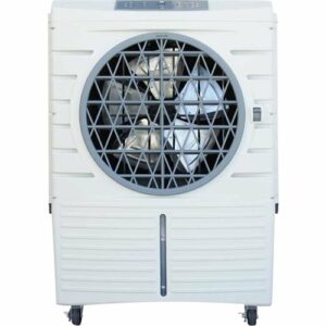 SPT - 101-Pint Heavy-Duty Indoor/Outdoor Evaporative Cooler - White