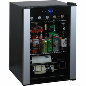 Wine Enthusiast - Evolution Series Wine Cooler - Stainless Steel