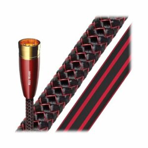 AudioQuest - Red River 10' Audio Cable (Single) - Black/Red