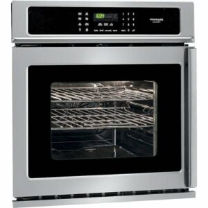 Frigidaire - Gallery Series 27" Built-In Single Electric Convection Wall Oven - Stainless Steel