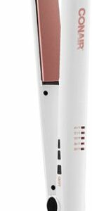 Conair - Double Ceramic 1" Flat iron - Rose Gold