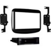 Metra - Dash Kit for Select 2013-2016 Dodge Dart DIN DDIN - High Gloss Black