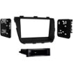 Metra - Dash Kit for Select 2014-2015 Kia Sorento DIN - Matte Black