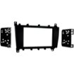 Metra - Dash Kit for Select 2005-2012 Mercedes-Benz C Class G DDIN - Matte Black