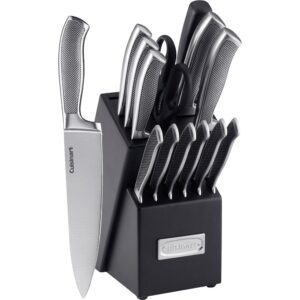 Cuisinart - Classic Collection 15-Piece Cutlery Set - Black