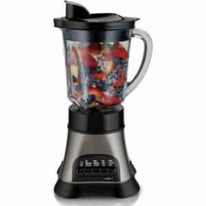 Hamilton Beach - Wave Crusher 40-Oz. Blender - Gray