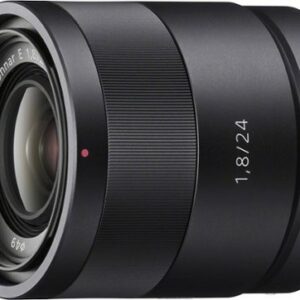 Sony - Carl Zeiss Sonnar T* E 24mm f/1.8 ZA Prime Lens - Black