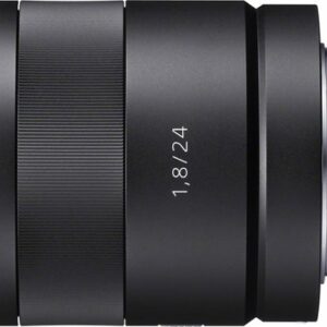 Sony - Carl Zeiss Sonnar T* E 24mm f/1.8 ZA Prime Lens - Black