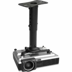 Kanto - Universal Projector Ceiling Mount - Black