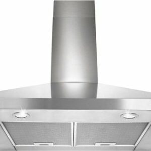 Whirlpool - 30" Convertible Range Hood - Stainless Steel