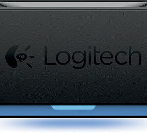 Logitech - Wireless Bluetooth Speaker Adapter - Black