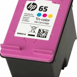 HP - 65 Standard Capacity Ink Cartridge - Tri-Color