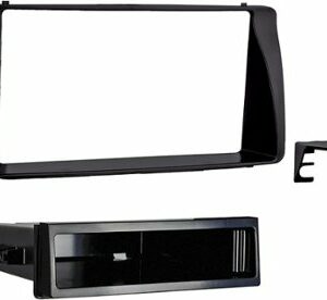 Metra - Dash Kit for Select 2003-2008 Toyota Corolla DIN DDIN - Black