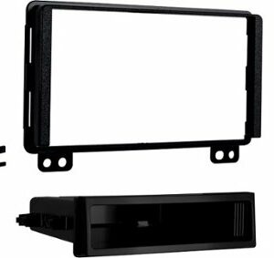 Metra - Dash Kit for Select 2001-2006 Ford Lincoln Mustang Explorer Expedition Navigator Mountaineer DDIN - Black