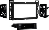 Metra - Dash Kit for Select 2004-2012 Chevrolet Pontiac DIN DDIN - Matte Black