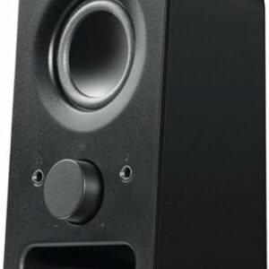 Logitech - z150 2.0 Multimedia Speakers (2-Piece) - Black