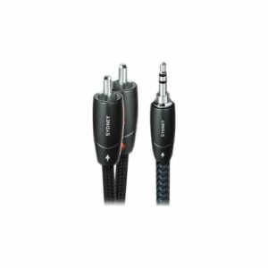 AudioQuest - 5' Audio Cable - Black