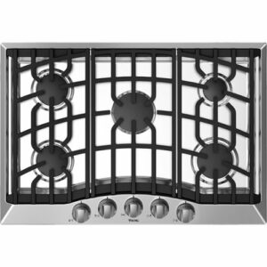 Viking - 36" LP Gas Cooktop - Stainless Steel