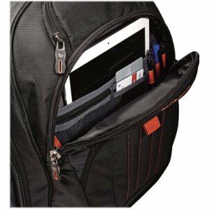 Samsonite - Tectonic Backpack for 17" Laptop - Black/Orange