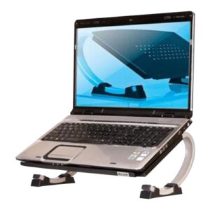 Allsop - Redmond Adjustable Curve Laptop Stand - Black