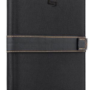 Solo New York - Exclusives Collection Case for Apple iPad (3rd gen.), iPad 1, 2 and other models - Black/orange