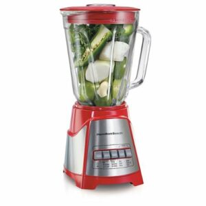 Hamilton Beach - Power Elite Multi-Function Blender - Red