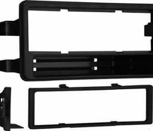 Metra - Dash Kit for Select 2001-2007 Toyota Sequoia Tundra Double Cab Tundra Standard/Access DIN - Black