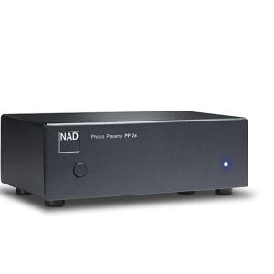 NAD - PP2 Digital Phono Preamplifier - Black