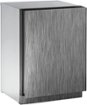 U-Line - 2000 Series 10-Bottle Built-In Wine Refrigerator - Custom Panel Ready