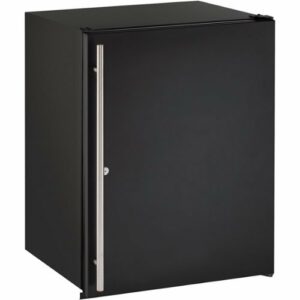 U-Line - ADA Series 5.3 Cu. Ft. Mini Fridge - Black