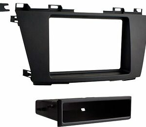 Metra - Dash Kit for Select 2012-2015 Mazda 5 DIN - Black