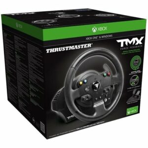 Thrustmaster - TMX Force Feedback Racing Wheel for Xbox Series X|S, Xbox One, and PC - Black