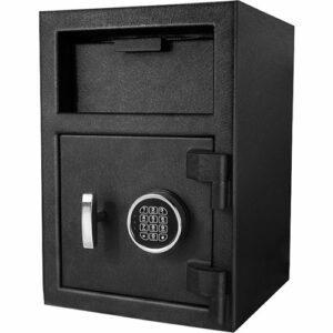 Barska - Standard Depository Keypad Safe - Black Matte