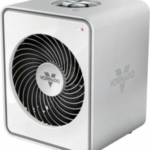 Vornado - Electric Heater - Silver