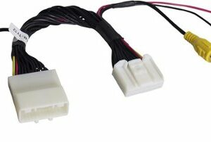 PAC - Reverse Camera T-Harness for Select Toyota and Scion Vehicles - Multi