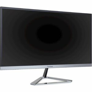 ViewSonic - VX2276-SMH 22" IPS LCD FHD Monitor (DisplayPort VGA, HDMI) - Silver