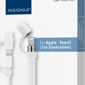 Insignia™ - Cap for Apple Pencil (1st Generation) - Clear