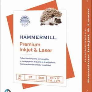 Hammermill - Premium Multipurpose 8.5" x 11" 500-Count Paper - White